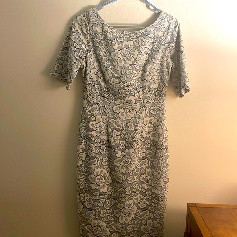Eliza J dress worn one time for a bridal shower.